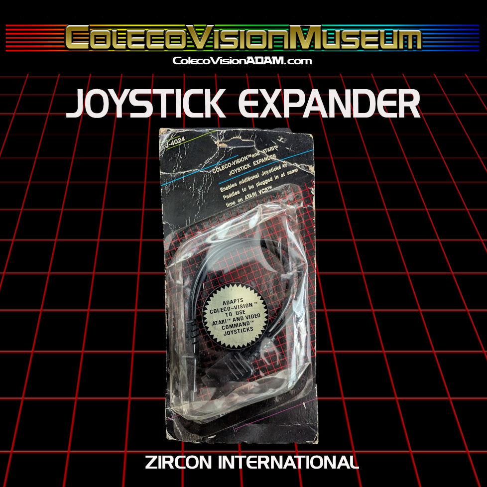 Joystick Expander Cable For The ColecoVision Console 